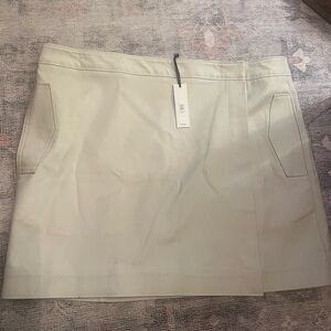 Banana Republic Cream Skirt